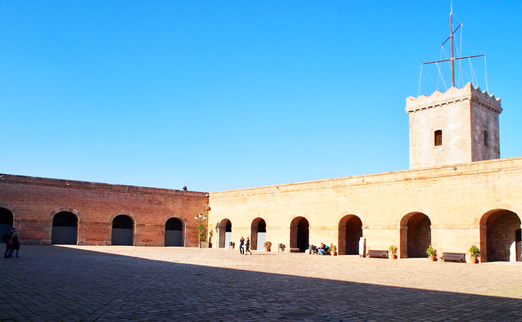 スペイン バルセロナ（Spain Barcelona） モンジュイック城（Castell de Montjuïc）