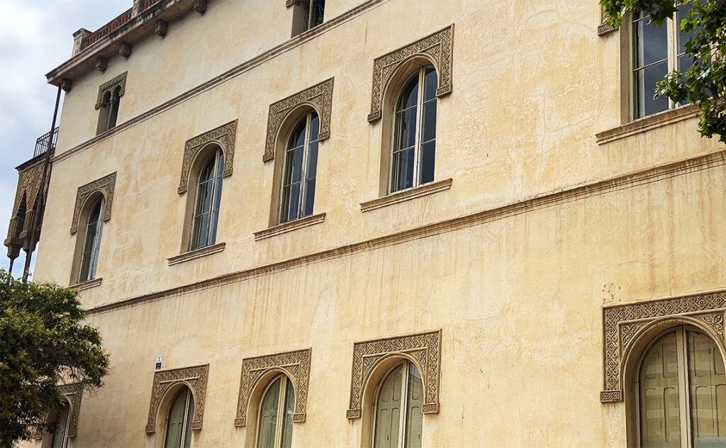 バルセロナ（Barcelona）　カーサ・デ・レス・アルトゥーレス（Casa de les Altures）