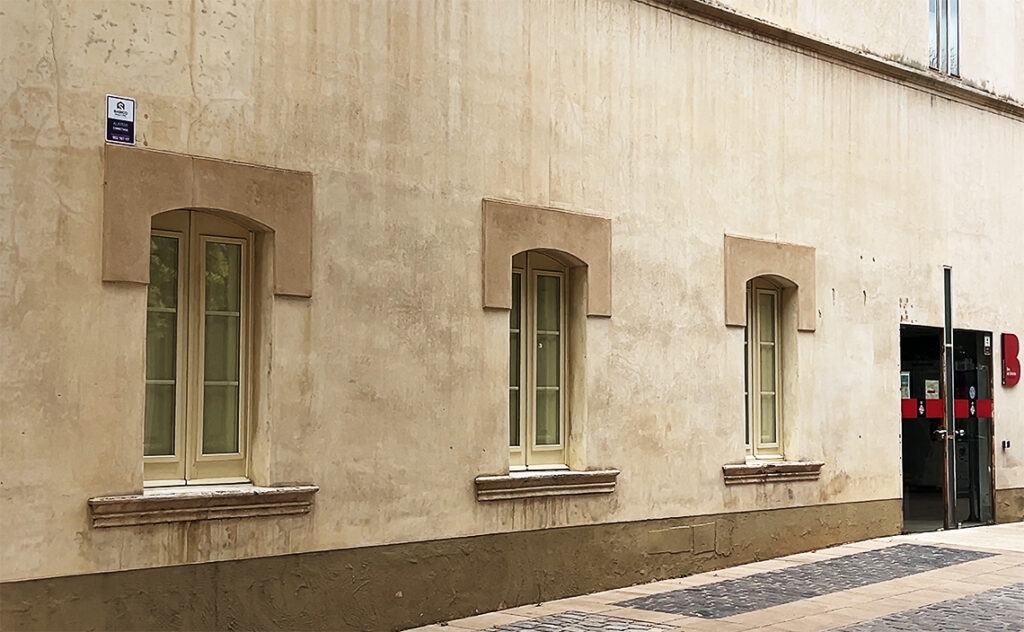 バルセロナ（Barcelona）　カーサ・デ・レス・アルトゥーレス（Casa de les Altures）