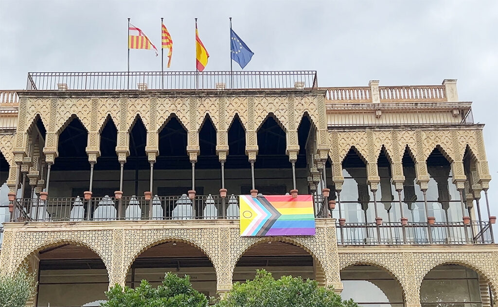バルセロナ（Barcelona）　オルタ・ギナルド区役所（Seu del Districte d'Horta-Guinardó）