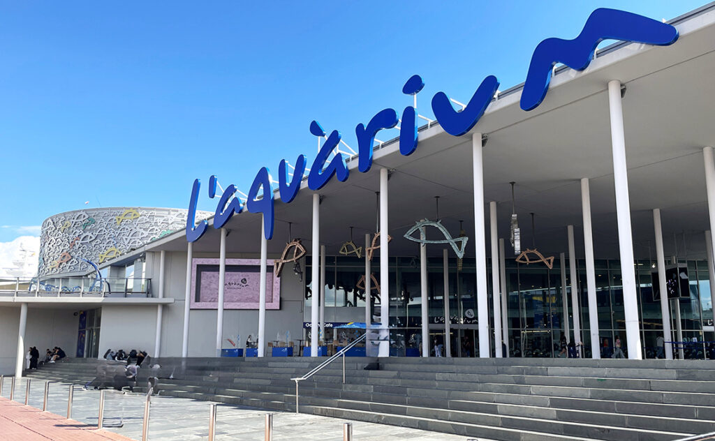 スペイン バルセロナ（Spain Barcelona） バルセロナ水族館（L'Aquàrium de Barcelona）
