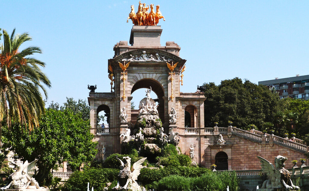 スペイン バルセロナ（Spain Barcelona） シウタデリャ公園（Parc de la Ciutadella）