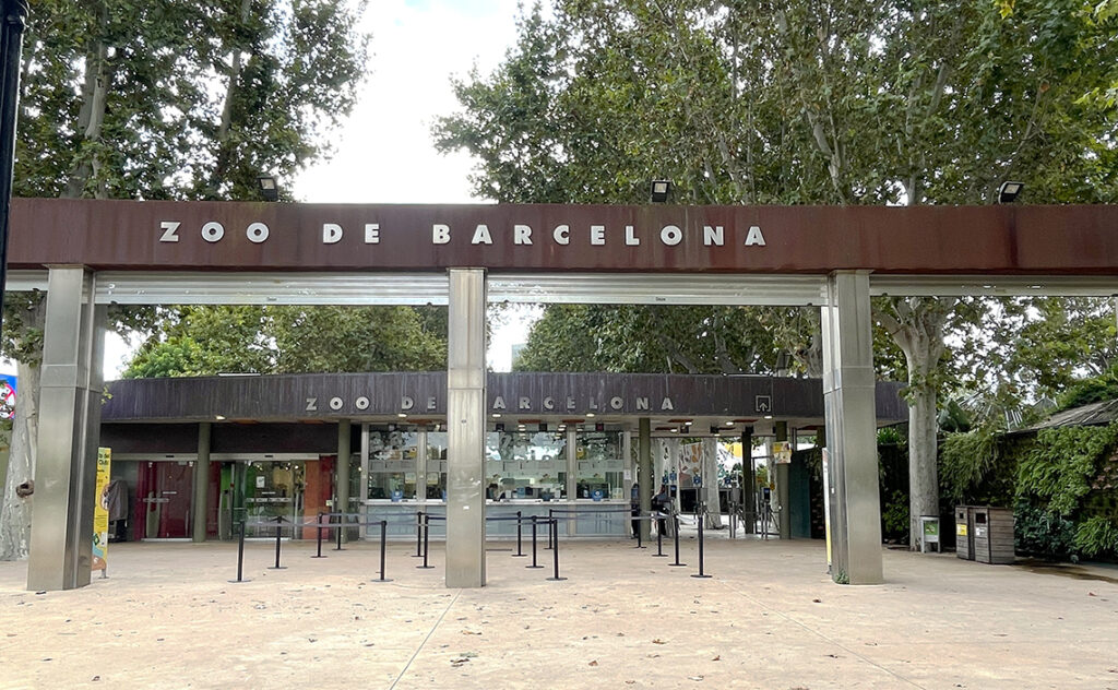 スペイン バルセロナ（Spain Barcelona） バルセロナ動物園（Zoo de Barcelona）