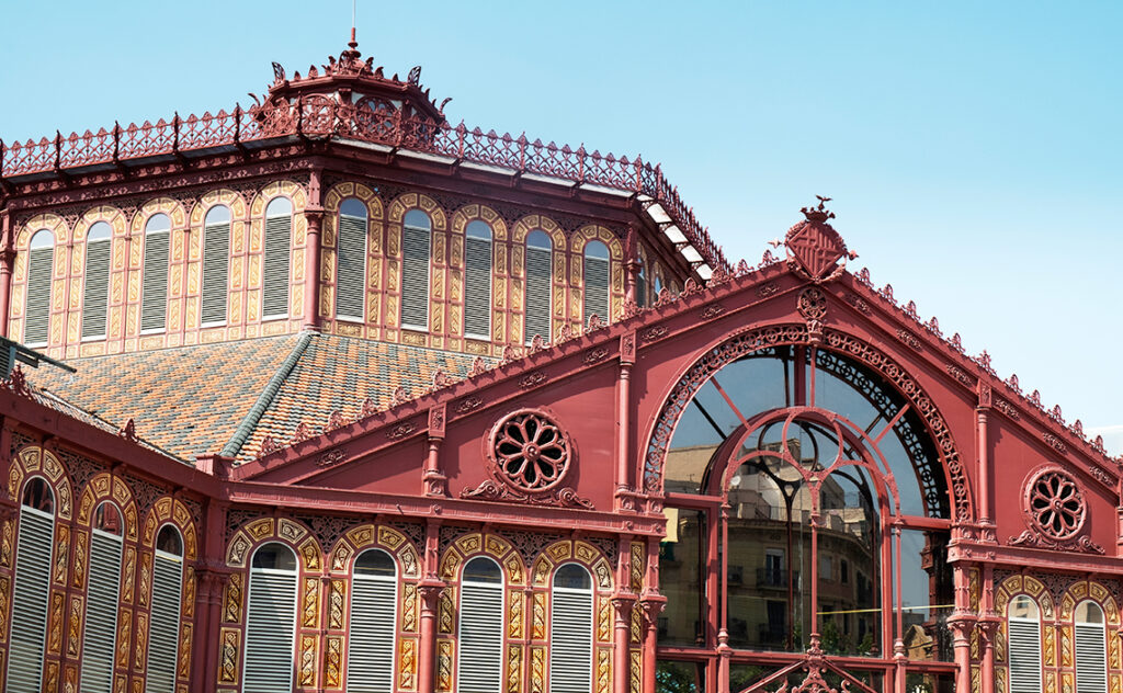 スペイン バルセロナ（Spain Barcelona） サン・アントニ市場（Mercat de Sant Antoni）
