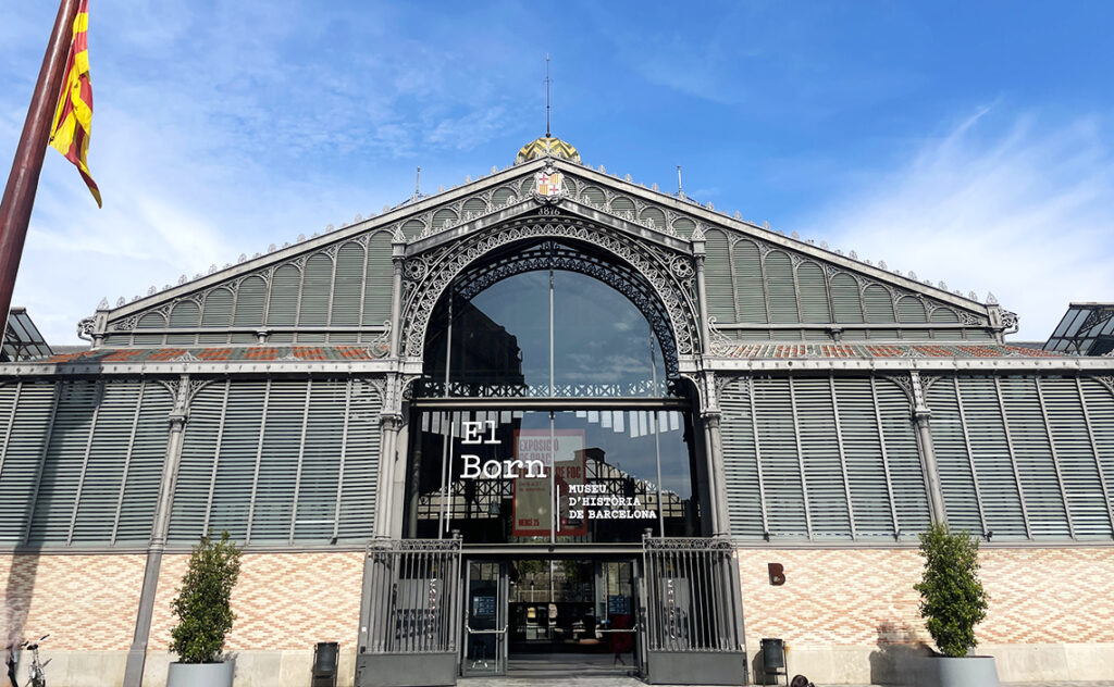 スペイン バルセロナ（Spain Barcelona） ボルン文化・記念センター（El Born Centre de Cultura i Memòria）