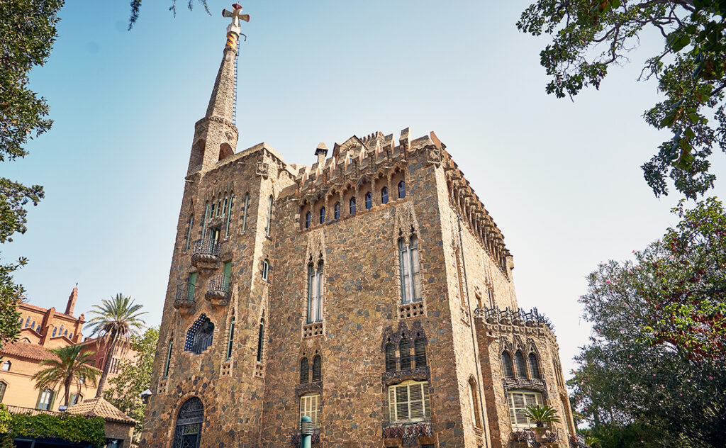 スペイン バルセロナ（Spain Barcelona） ベリェスグアルド（Torre Bellesguard）