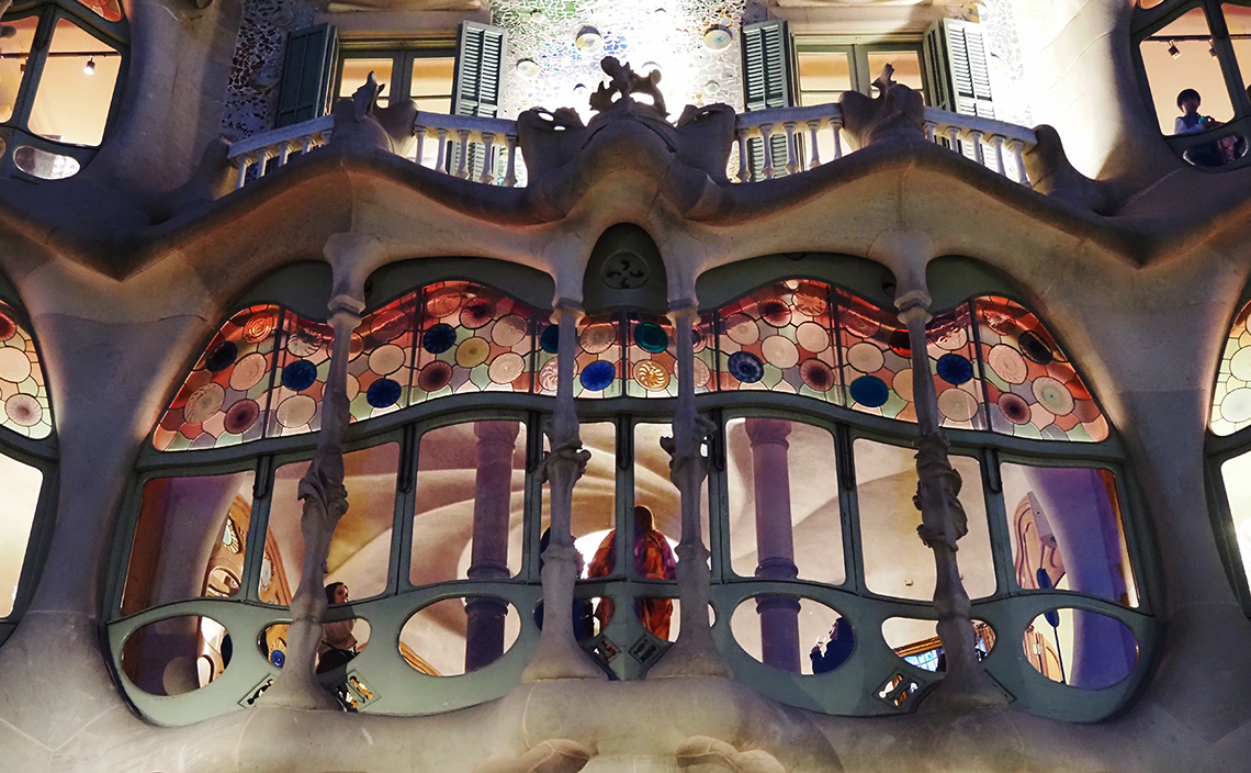 カサ・バトリョ（Casa Batllo）