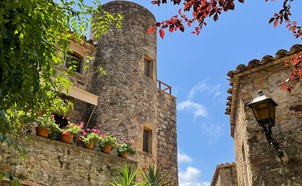 スペイン（spain） バルセロナ（Barcelona）パルス（Pals）