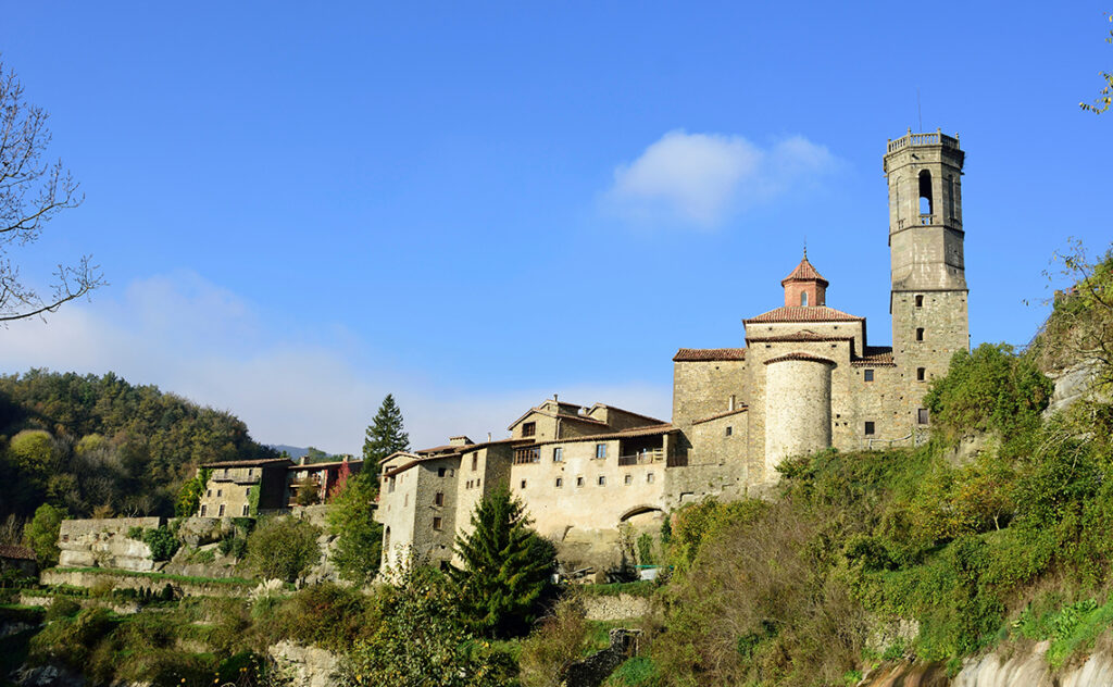 スペイン（spain） バルセロナ（Barcelona）ルピット・イ・プルイト（Rupit i Pruit）