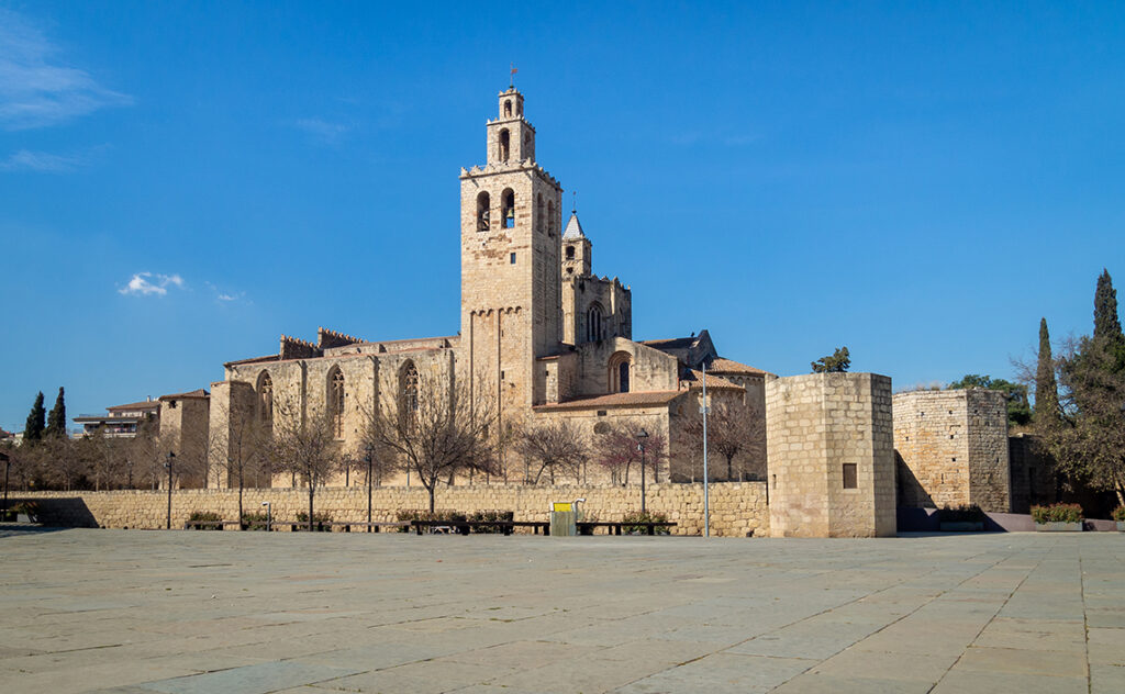 スペイン（spain） バルセロナ（Barcelona）サン・クガ・ダル・バリェス（Sant Cugat del Vallès）