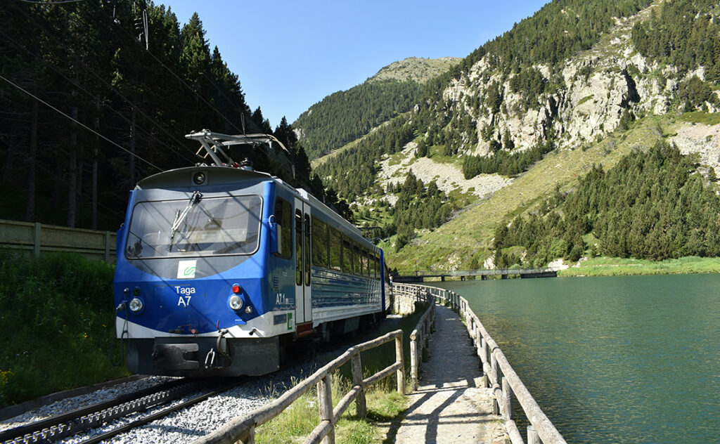 スペイン（spain） バルセロナ（Barcelona）ヌリア谷（Vall de Núria）