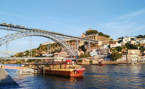 ポルト – Porto(ポルトガル) ドン・ルイス1世橋(Ponte de Dom Luís I)