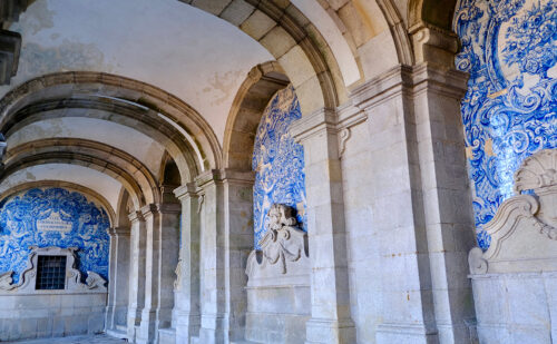 ポルト – Porto(ポルトガル) ポルト大聖堂(Sé do Porto)