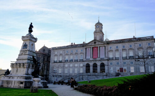ポルト – Porto(ポルトガル) ボルサ宮(Palácio da Bolsa)