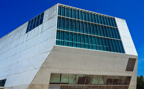 ポルト – Porto(ポルトガル) カサ・ダ・ムジカ(Casa da Música)