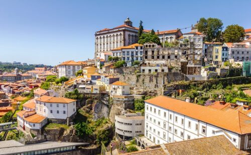 ポルト – Porto（ポルトガル）　主要な2つのエリアと高低差への対策